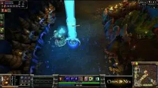 (HD129) Soaz PoV Brand - League Of Legends Replay [FR]
