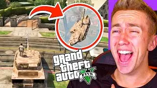 Реакция Miniminter на глюк в GTA Funny Moments Gate с Sidemen