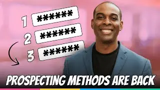 Three Unconventional Prospecting Methods That Are Making A Come Back | Donald Kelly