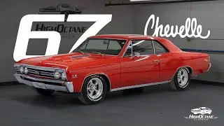 1967 Chevelle SS396 Walkaround with Steve Magnante