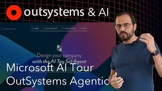 OutSystems Agentic App - Microsoft AI Tour