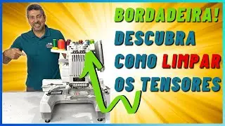 COMO LIMPAR OS TENSORES DA M&Aacute;QUINA DE BORDAR COM 6 OU MAIS FIOS | Consermak