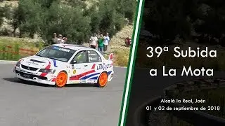 39ª Subida a La Mota 2018