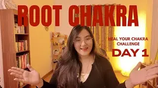 Let&rsquo;s Start with Root Chakra ❤️ Chakra Healing Challenge Day 1 ❤️ 