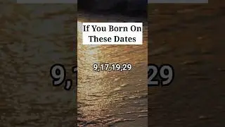 If your birth date is 9,17,19,29 then #shorts #facts #funfacts