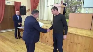 Отчетное собрание в ООО Племзавод 