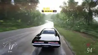 drifting around the streets of Mexico in Dom's charger