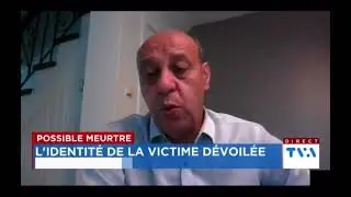 Marocain tu&eacute; au Canada