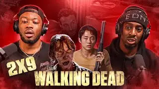 РЕАКЦИЯ И КОММЕНТАРИИ К THE WALKING DEAD 2X9 &laquo;Палец на курок&raquo;