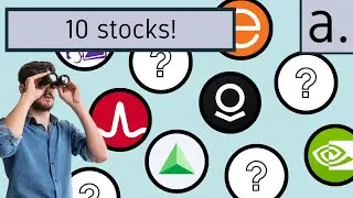 here's every stock I'm watching (with price targets)