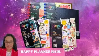 The sale got me ☺️ |  The Happy Planner Haul