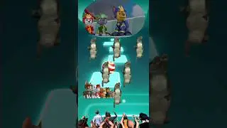 Paw Patrol Tiles Hop coffin dance song 🎶#shorts