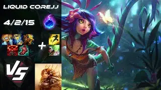 Team Liquid CoreJJ SUPPORT Neeko vs Leona - NA Challenger Patch 14.24