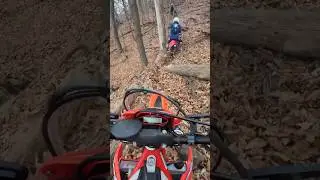 Tight but flowing singletrack #beta #xtrainer #betaxtrainer