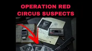 Suspects Operation Red Circus Call of Duty&reg;: Black Ops Cold War / كول اف ديوتي كولد وار