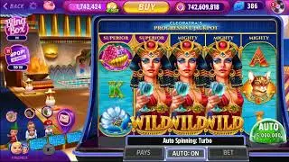 Pop Slots! Cleopatras Progressive won