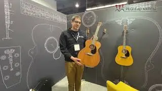 Martin's New 17 Series at NAMM 2025 | Peghead Nation