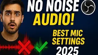 &ldquo;OBS Audio Noise FIX! Best Mic Settings for Clean Sound (2025 Update)&rdquo;