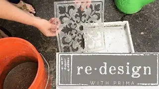 re&middot;design with Prima&reg; DIY Concrete Pavers