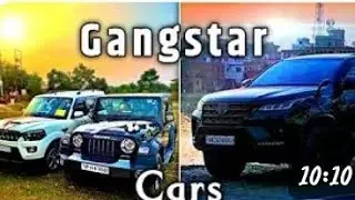 Gangstar Cars | Thar, Fortuner, Scorpio Edits 🔥| Black, White Car | Best Video❤️&zwj;🔥 | KamleshEditz 01