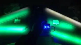Ritewing Z2 Lights- testing Internal LED Idea with LED Magician