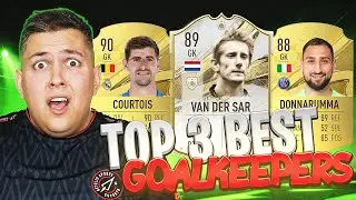 Best Goalkeepers in FIFA 23 Ultimate Team