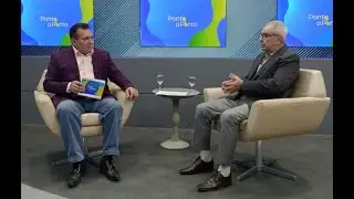 Paulo Roberto entrevista o professor Gilson Souto Maior no Ponto a Ponto da Rede Ita em 13 NOV 2025