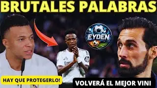 🚨 BRUTALES PALABRAS DE MBAPPE SOBRE VINICIUS Y LOS SILBIDOS QUE NO GUSTARÁ A LOS FALSOS MADRIDISTAS!
