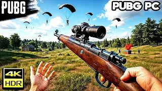 POCHINKI en PUBG PC es CINE MI BRO...😘🚬