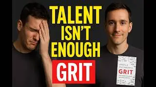 Why Talent Isn&rsquo;t Enough | GRIT Book Summary (Angela Duckworth)