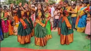 Amma bhavani song dance performance by padakal girls