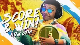 *NEW LTM* SCORE ROYALE! WINNING MY FIRST GAME (Fortnite BR Full Match)