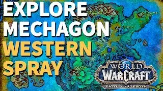 Western Spray Explore Mechagon WoW Location