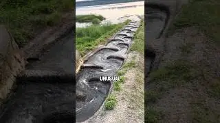 The ingenious structure helping fish swim upstream