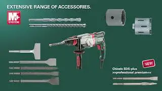 The Metabo Multi-Hammers in the 2 kg class