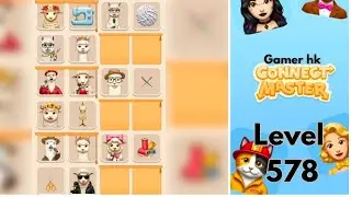 Connect Master level 578 Walkthrough Solution 