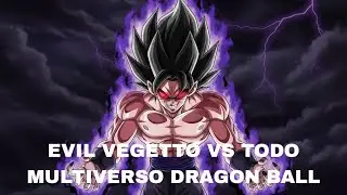 Evil vegetto vs todo el multiverso dragon ball