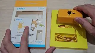 Anker 737 GaN Prime Charger 120W Pokemon Edition Raichu