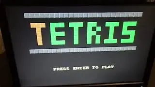 Tetris OS on real hardware