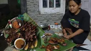 Bakar-bakar di halaman rumah untuk menyambut tahun baru 2026