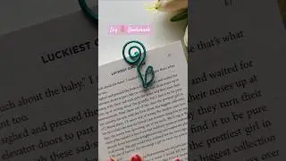 Turn OLD Bangles into AMAZING Bookmark! #bestoutofwaste #bookmark