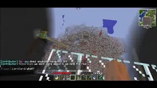 Minecraft Beta 1.7.3 server &mdash; Old School Minecraft. Big boom inside The Cube 2.0