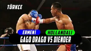 ERMENİ Gago Drago vs HOLLANDALI William Diender Süper Fight I Bilgehan Demir Anlatımlı
