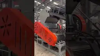waste clothes crusher