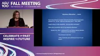 Fred Whipple Lecture -- AGU Fall Meeting 2019