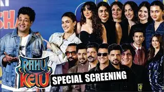 UNCUT | Rahu Ketu | GRAND Premiere | Shivangi Joshi,Ashnoor Kaur,Kriti Sanon,Nupur Sanon,Stebin