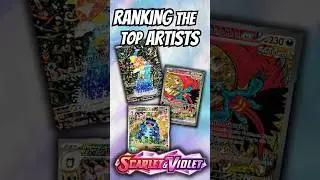 Ranking the TOP Pokemon Card Artists
