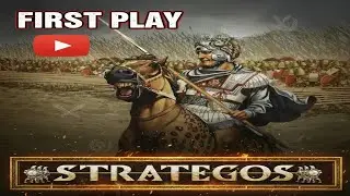 Strategos First Look: Mastering the Battle of Melitea! | Ancient Warfare Reimagined (No Commentary)