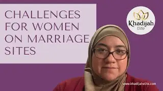 Convert to Islam Discusses Challenges for Women on Marriage Sites