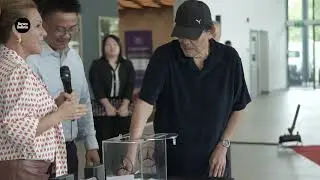 Grand prize winner drives home luxury SUV